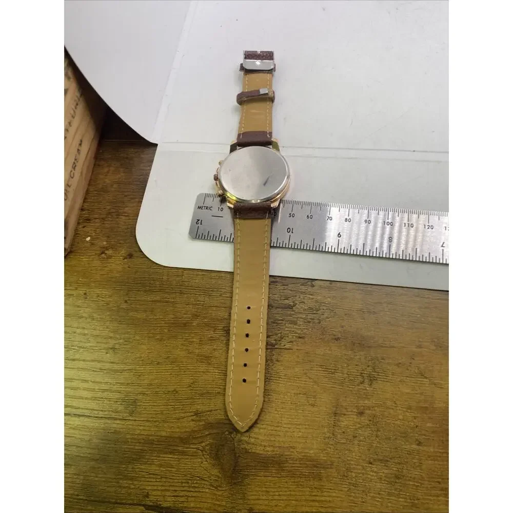 Geneva Rose Gold Watch New Battery